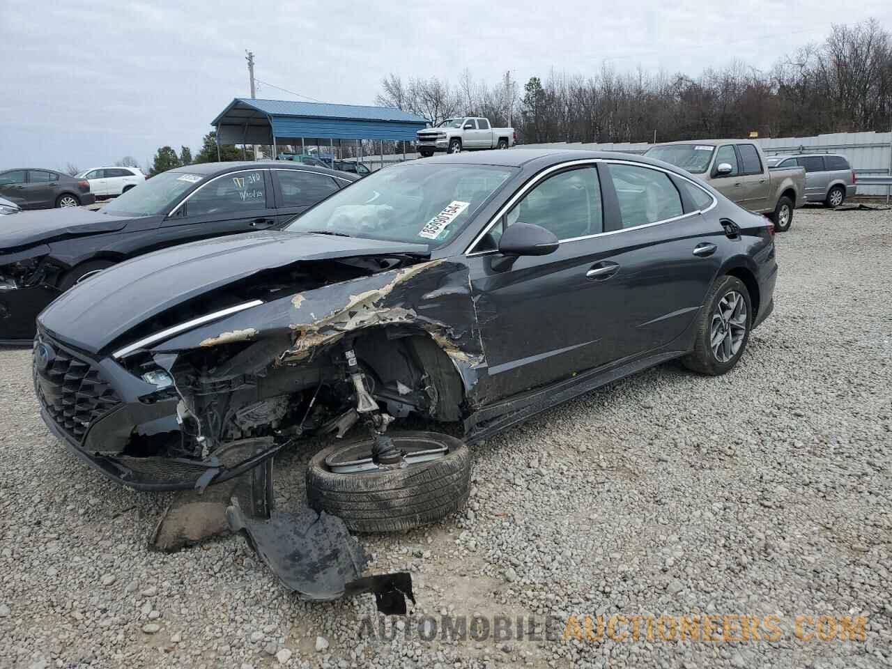 5NPEF4JA2LH001242 HYUNDAI SONATA 2020