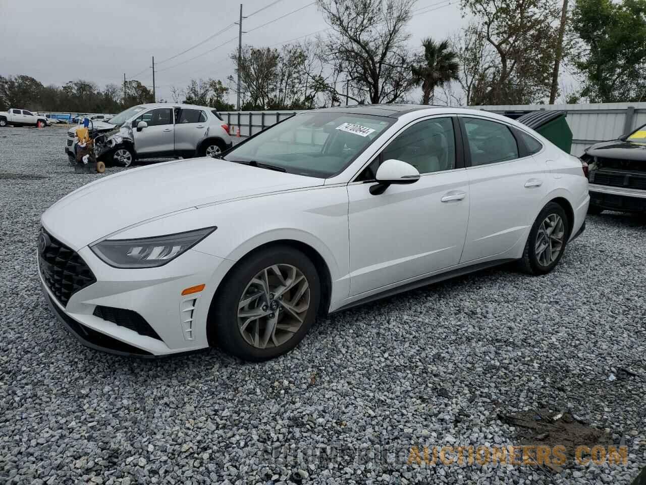 5NPEF4JA2LH002357 HYUNDAI SONATA 2020