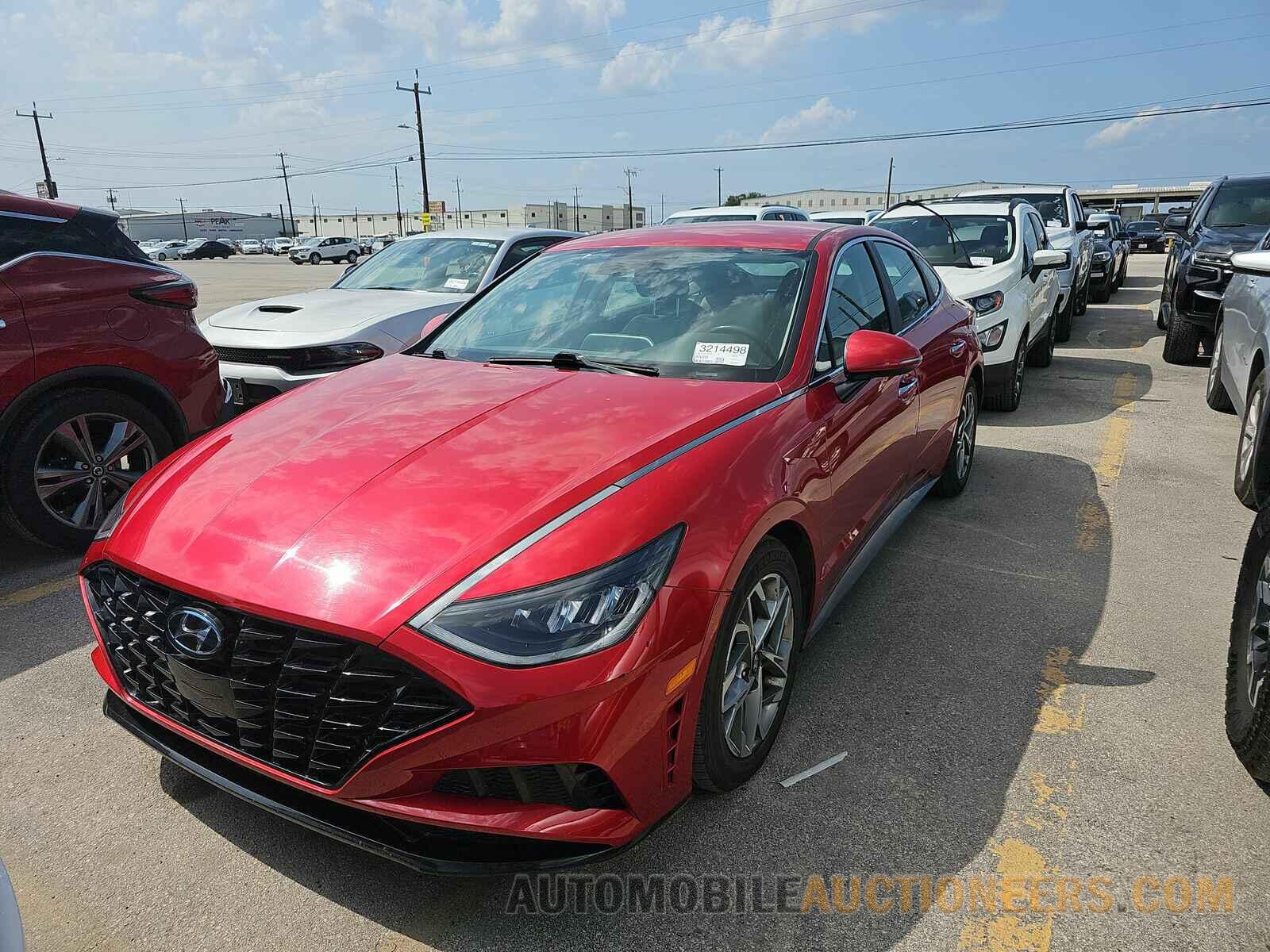 5NPEF4JA2LH015268 Hyundai Sonata 2020