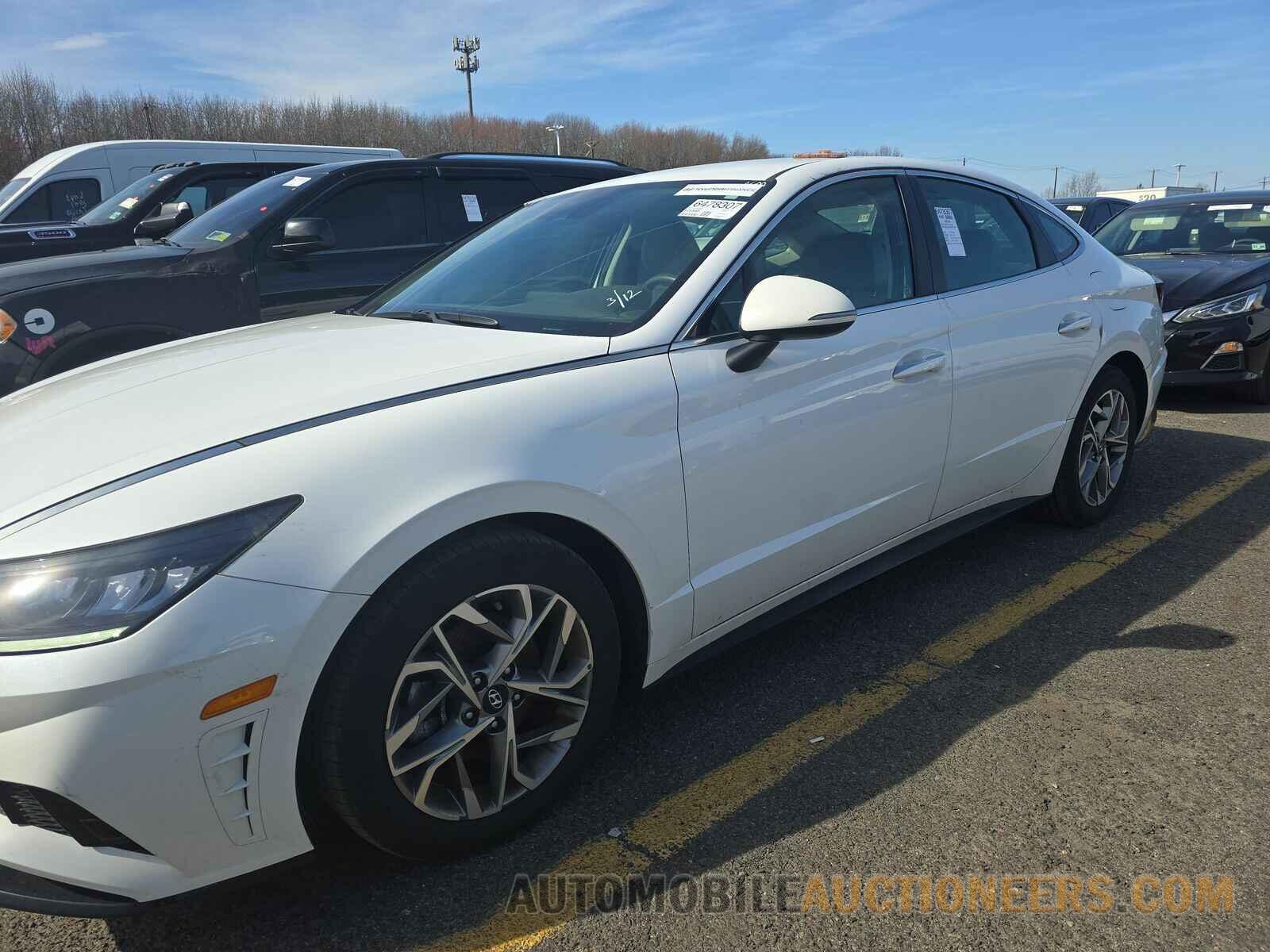 5NPEF4JA2LH015447 Hyundai Sonata 2020