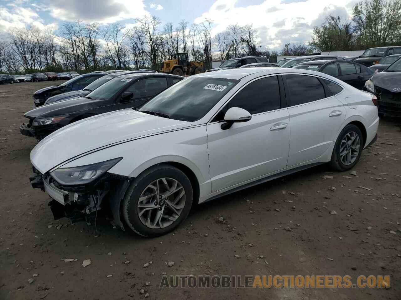 5NPEF4JA2LH021555 HYUNDAI SONATA 2020