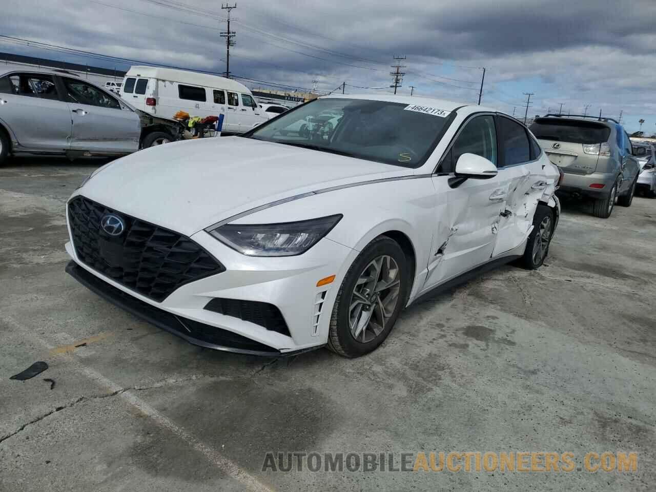 5NPEF4JA2LH026416 HYUNDAI SONATA 2020