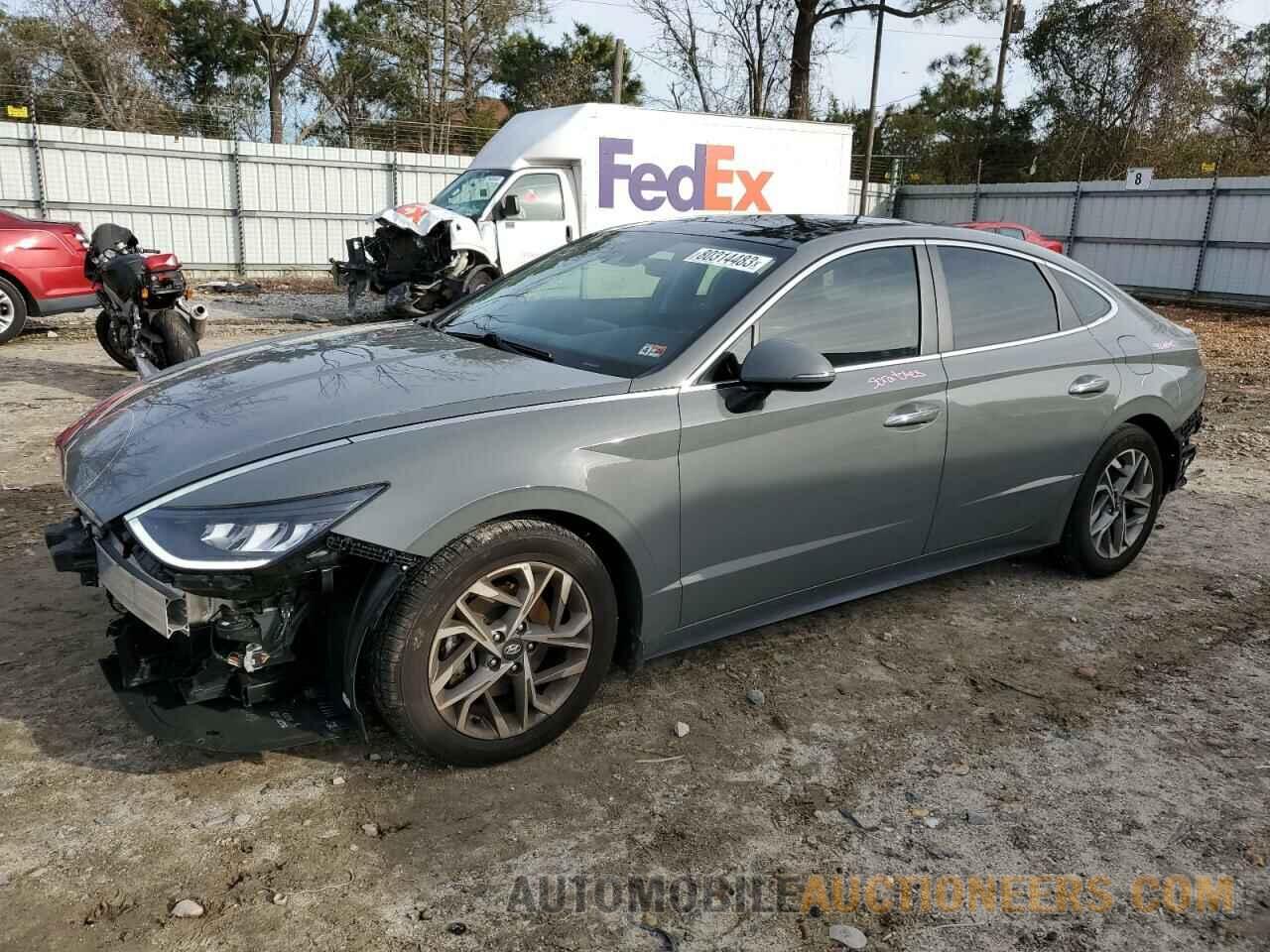 5NPEF4JA2LH049436 HYUNDAI SONATA 2020