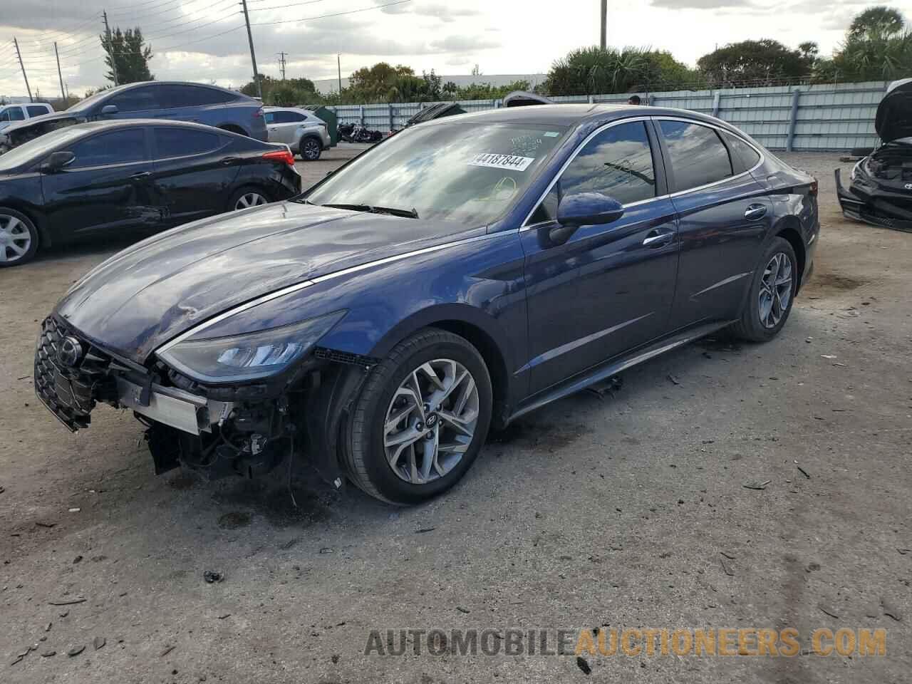 5NPEF4JA2LH054264 HYUNDAI SONATA 2020