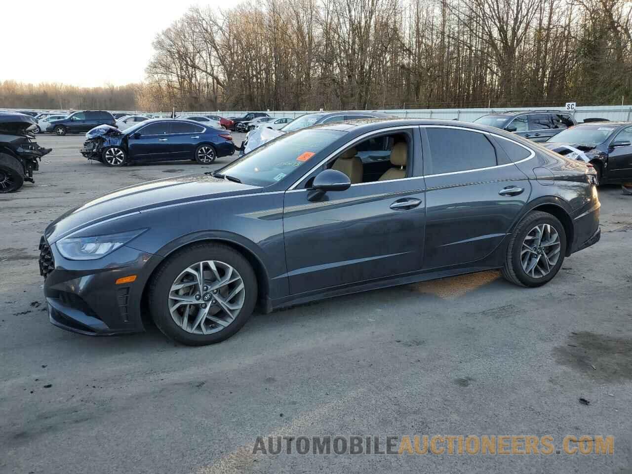 5NPEF4JA2LH057472 HYUNDAI SONATA 2020