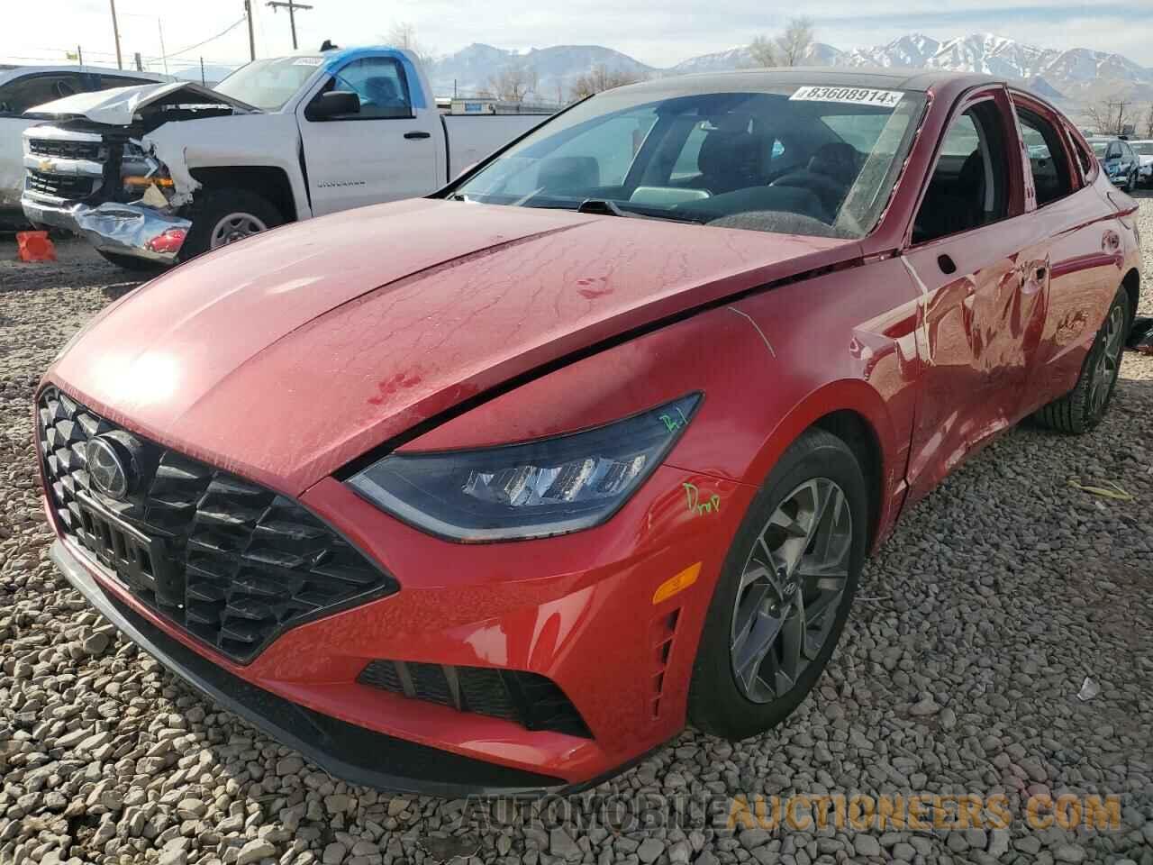 5NPEF4JA2LH057844 HYUNDAI SONATA 2020