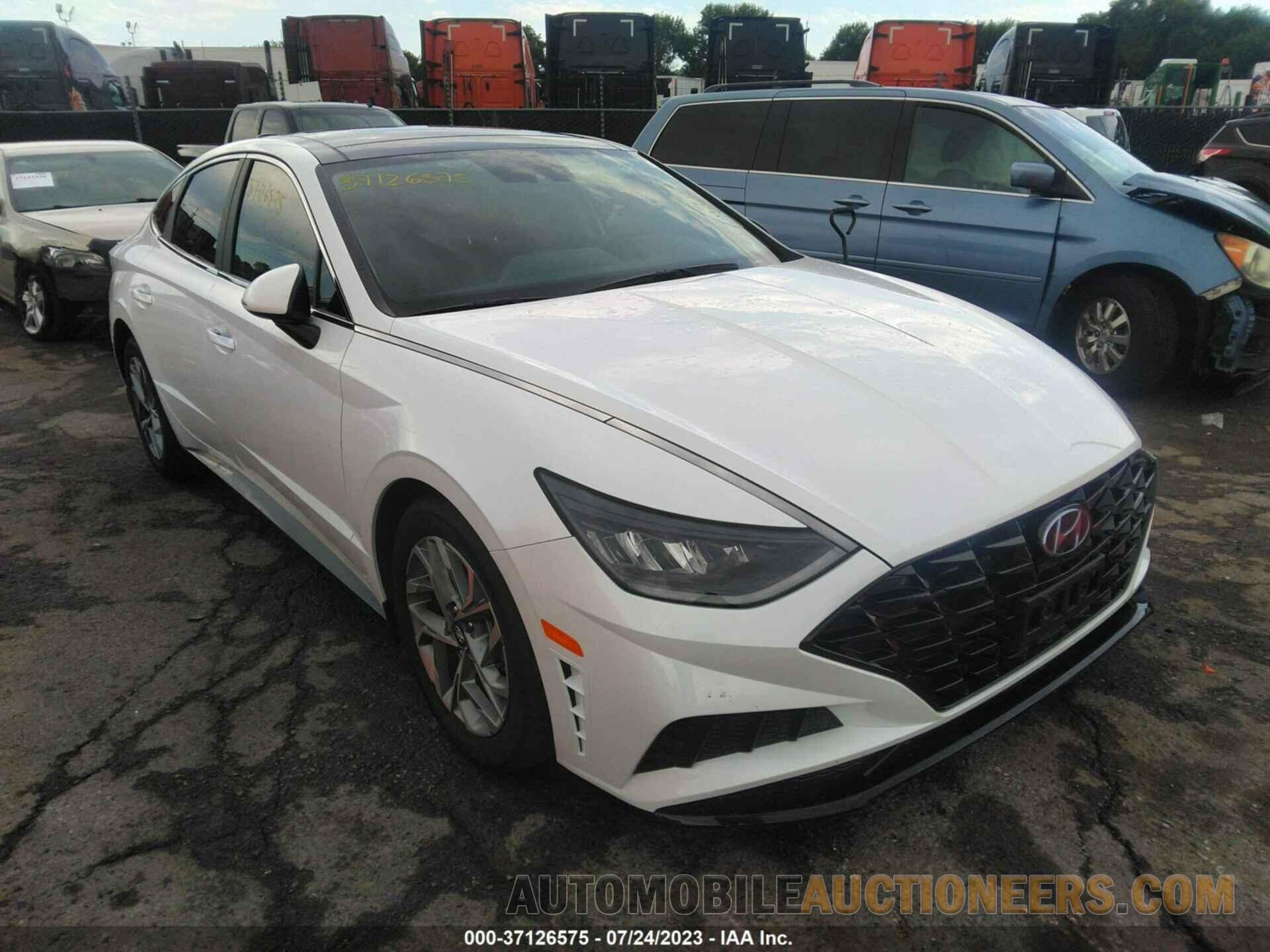 5NPEF4JA2MH077321 HYUNDAI SONATA 2021