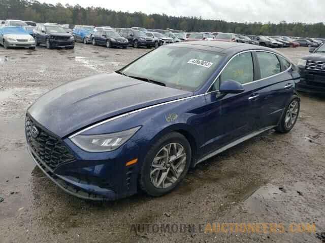 5NPEF4JA2MH083958 HYUNDAI SONATA 2021