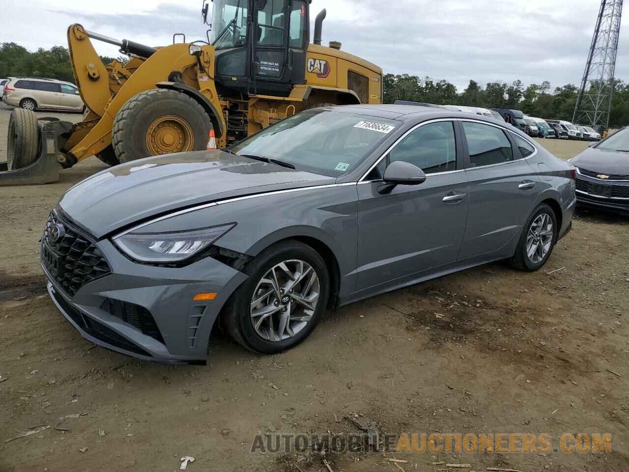 5NPEF4JA2MH087086 HYUNDAI SONATA 2021