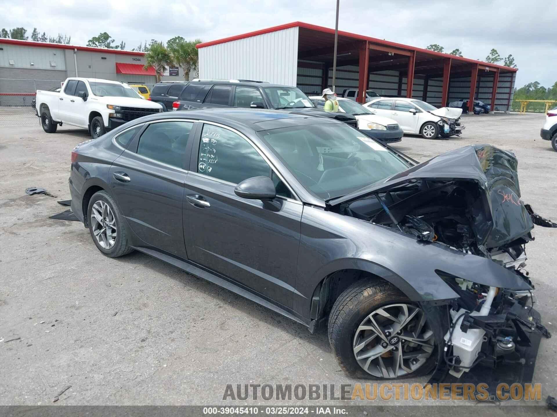 5NPEF4JA2MH093261 HYUNDAI SONATA 2021