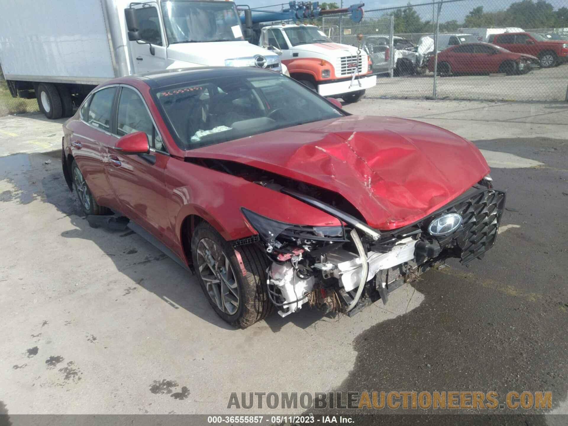 5NPEF4JA2MH099402 HYUNDAI SONATA 2021