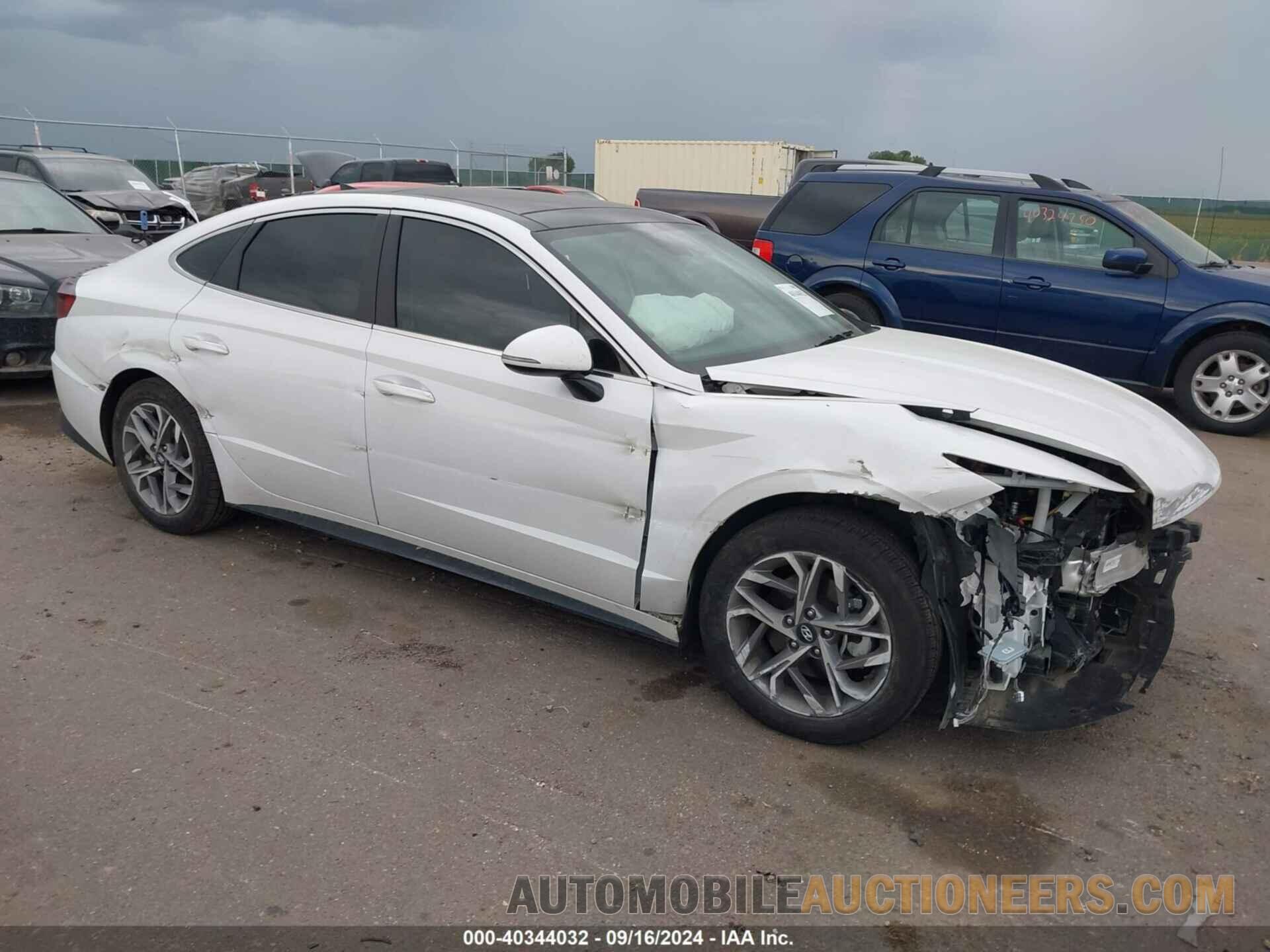 5NPEF4JA2MH103027 HYUNDAI SONATA 2021