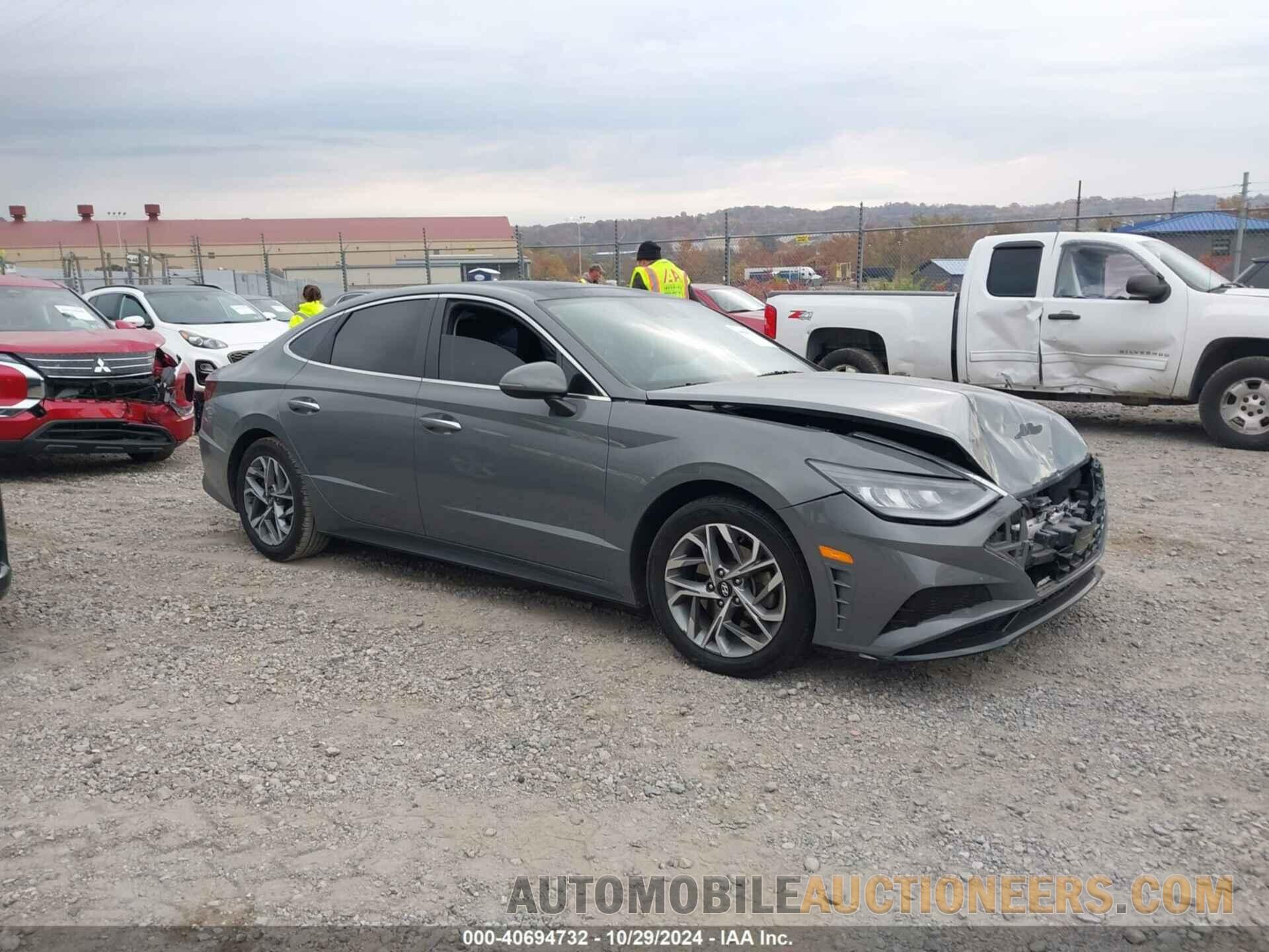 5NPEF4JA2MH117039 HYUNDAI SONATA 2021