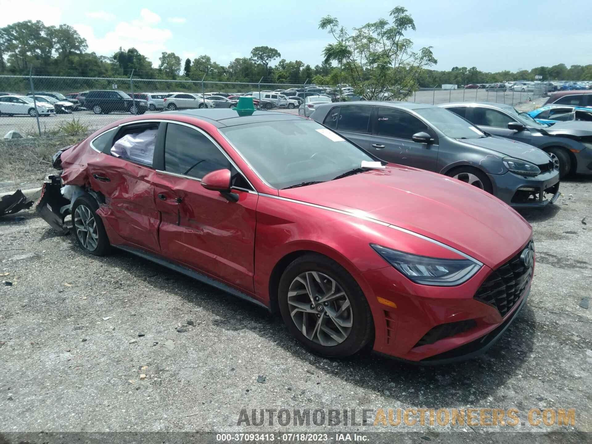 5NPEF4JA2MH118711 HYUNDAI SONATA 2021