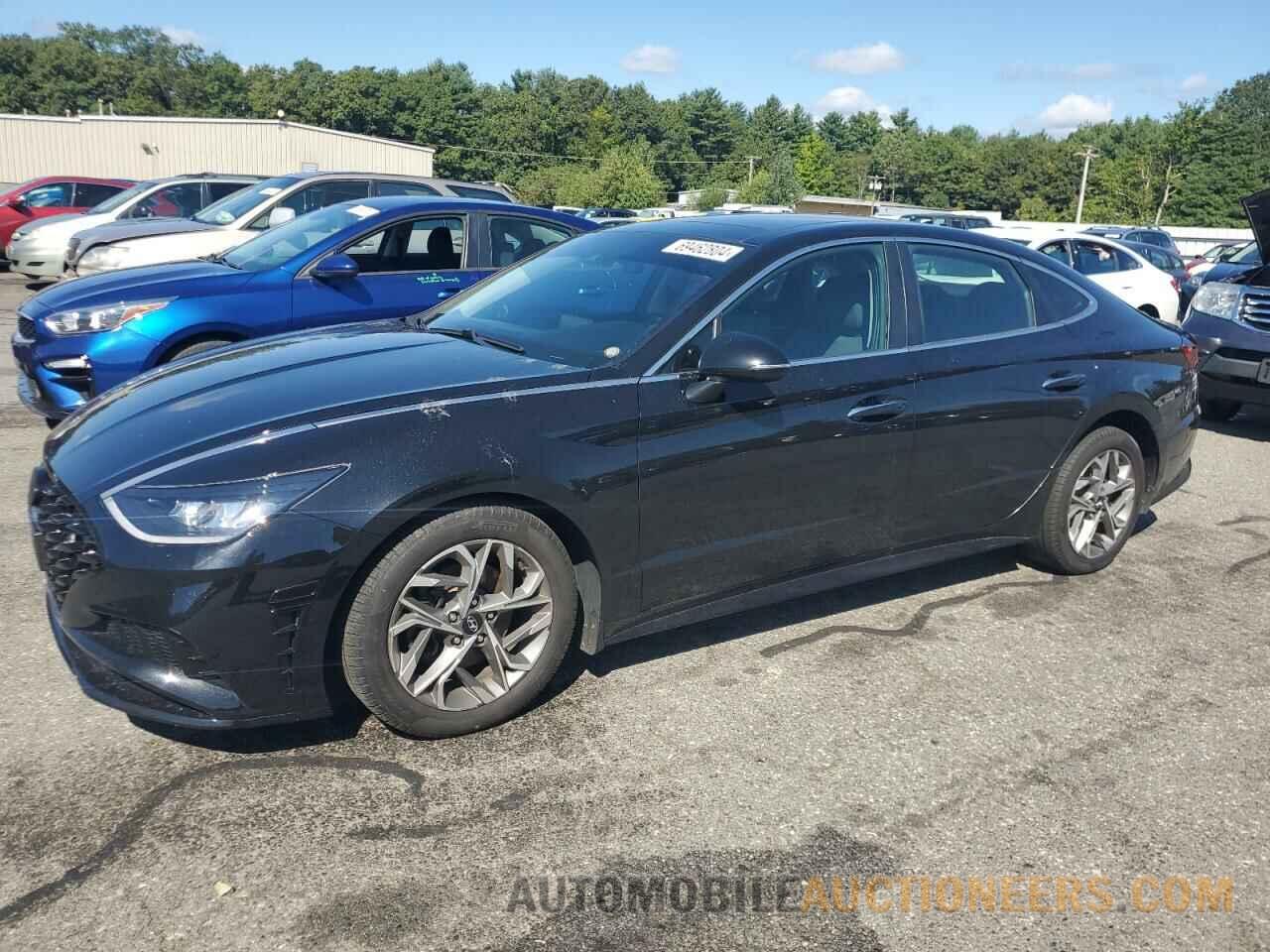 5NPEF4JA2MH124105 HYUNDAI SONATA 2021