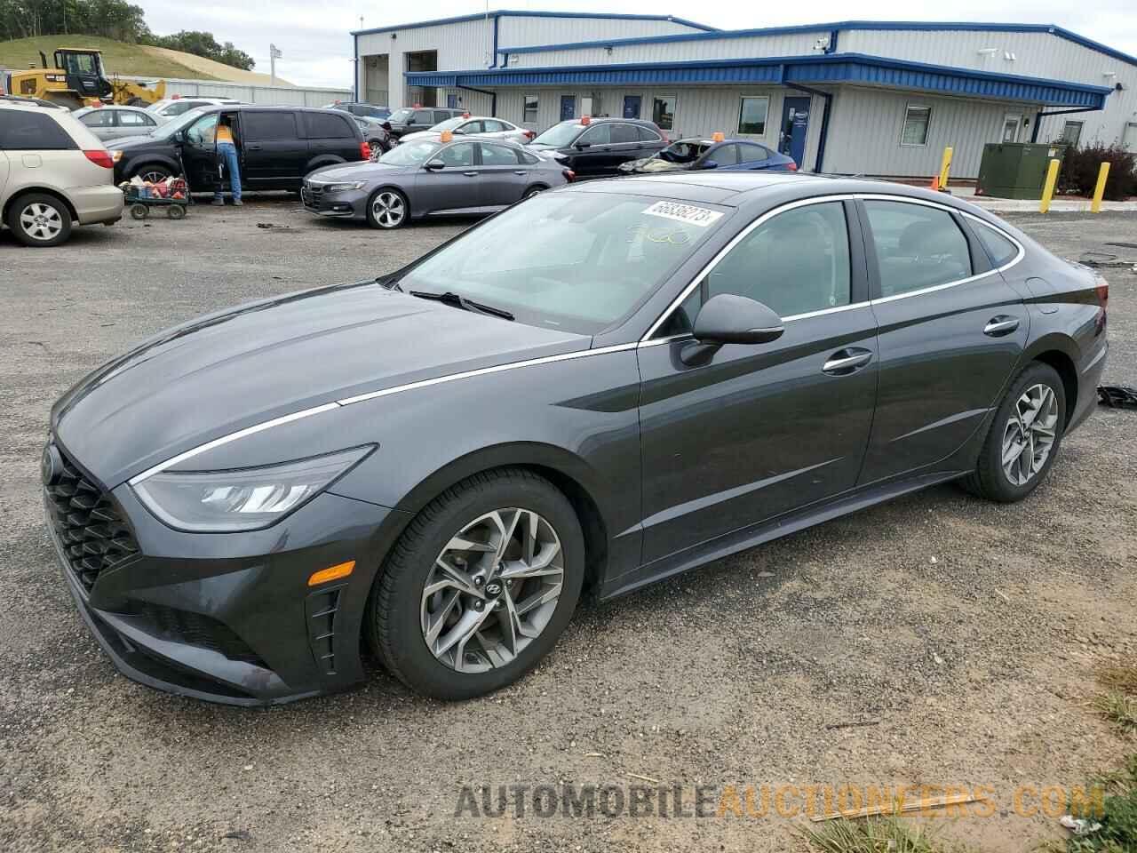 5NPEF4JA3LH000746 HYUNDAI SONATA 2020