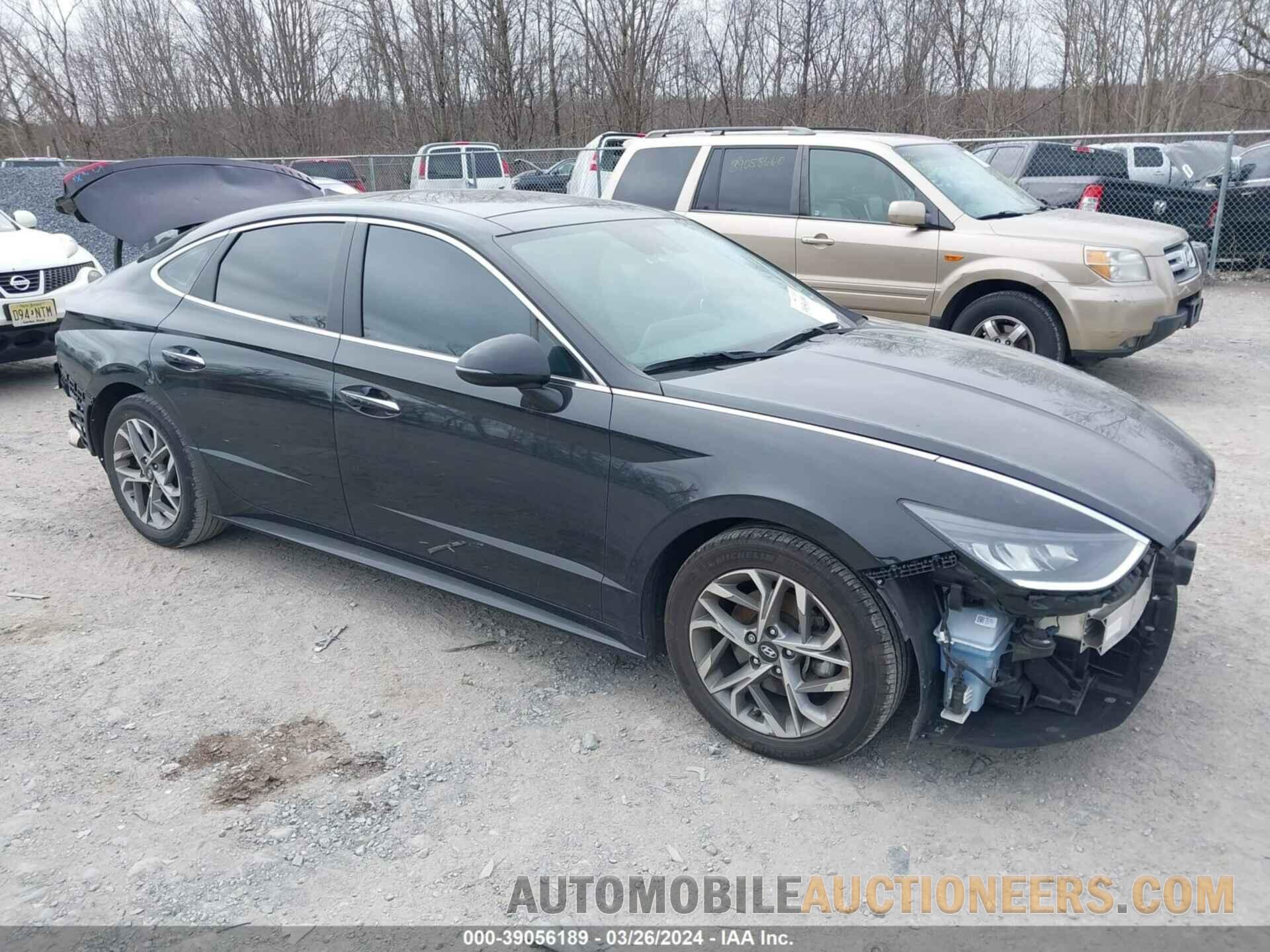 5NPEF4JA3LH001430 HYUNDAI SONATA 2020