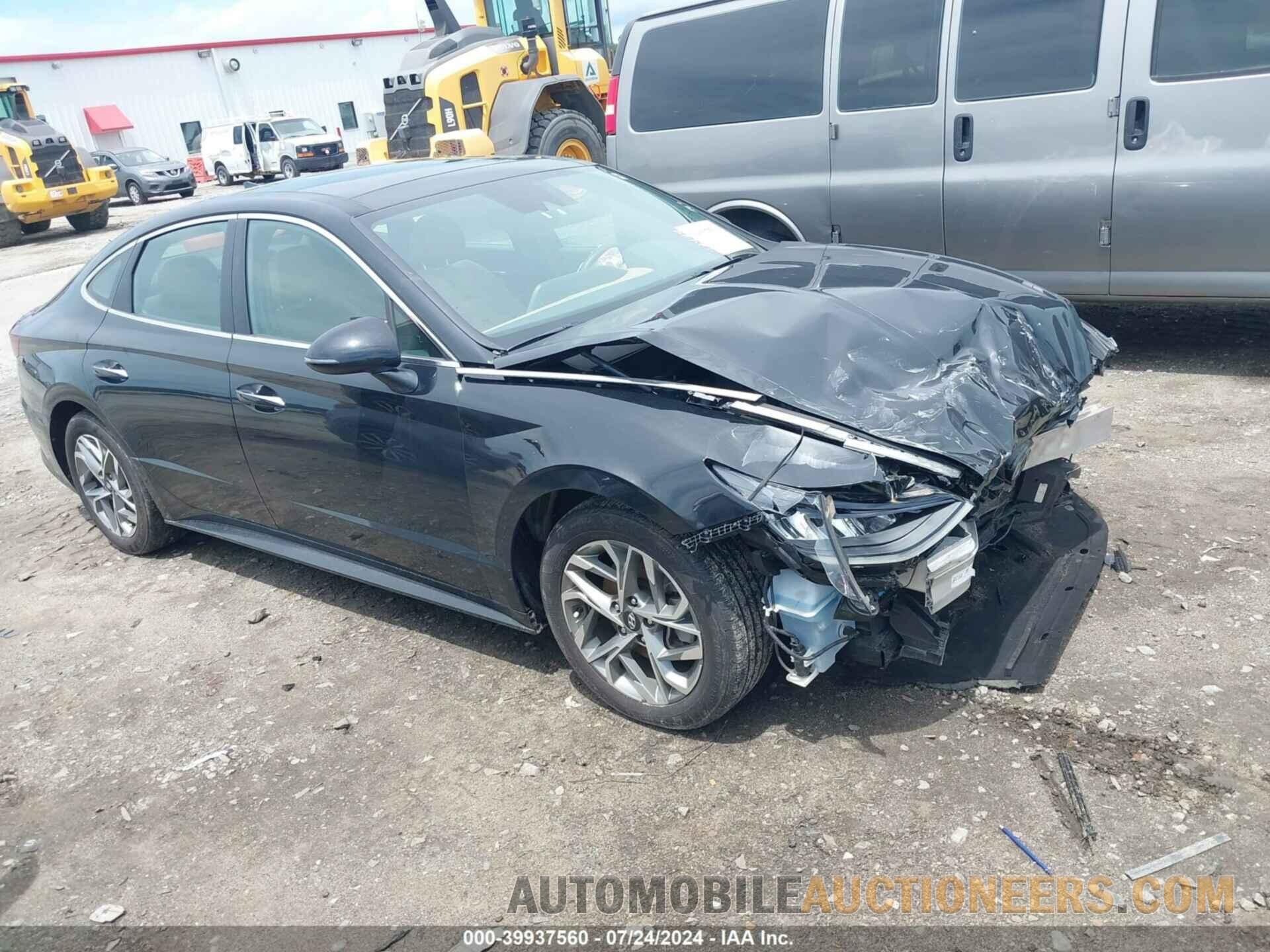 5NPEF4JA3LH002707 HYUNDAI SONATA 2020