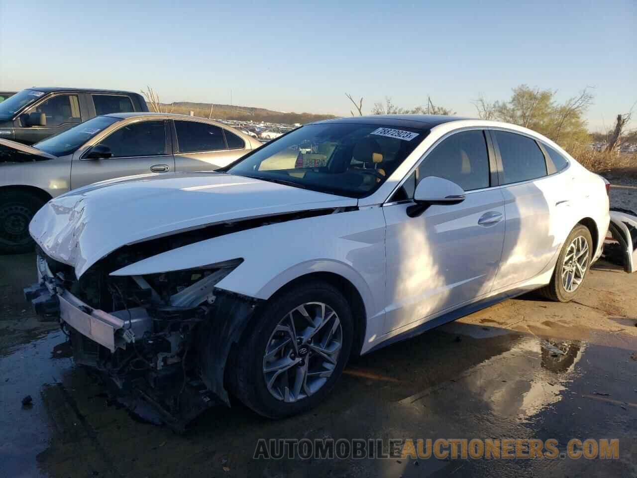 5NPEF4JA3LH013920 HYUNDAI SONATA 2020