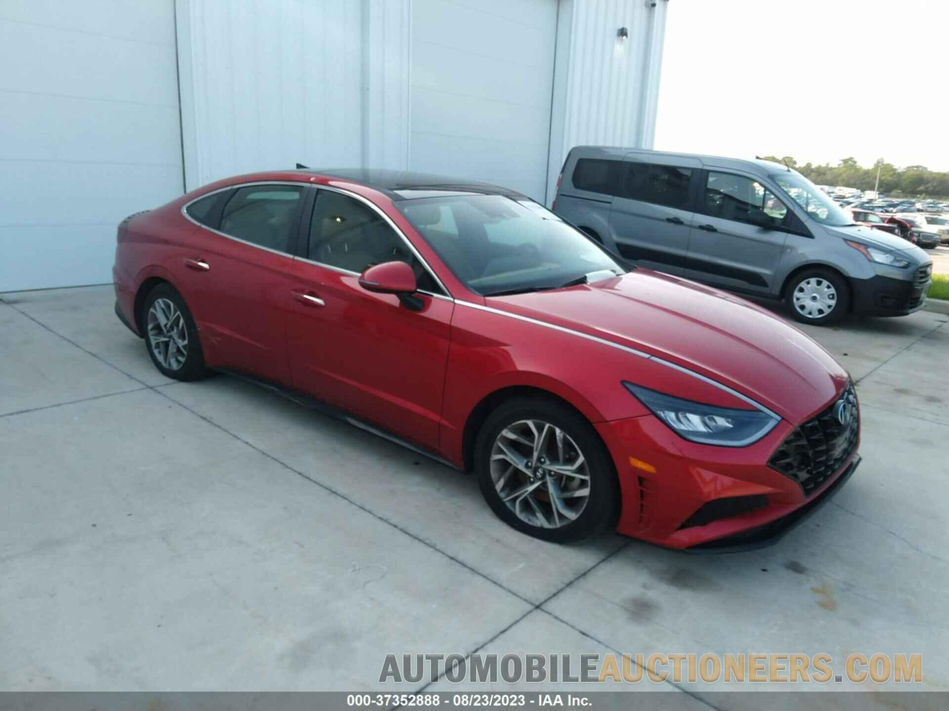 5NPEF4JA3LH016106 HYUNDAI SONATA 2020