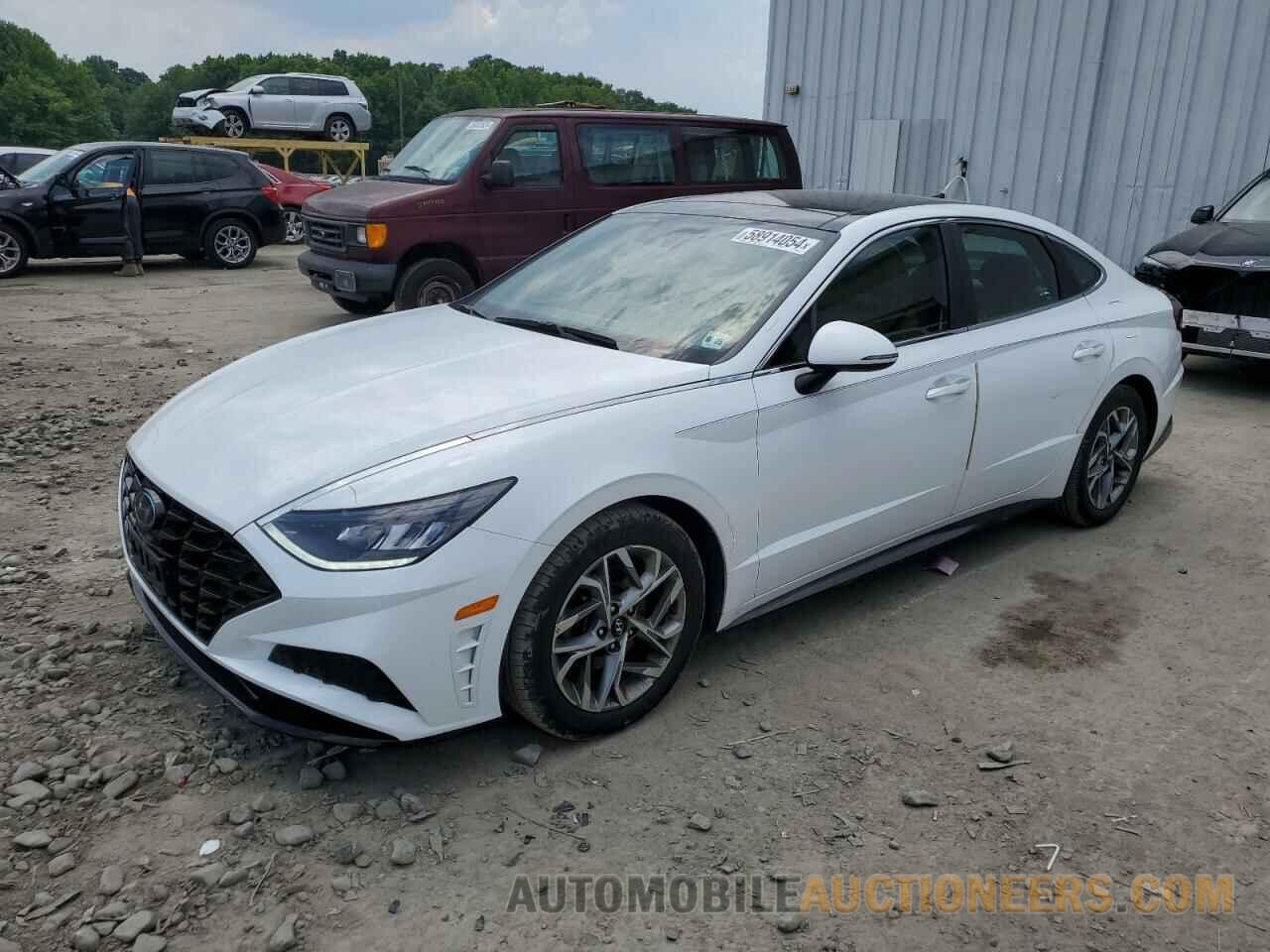 5NPEF4JA3LH026313 HYUNDAI SONATA 2020