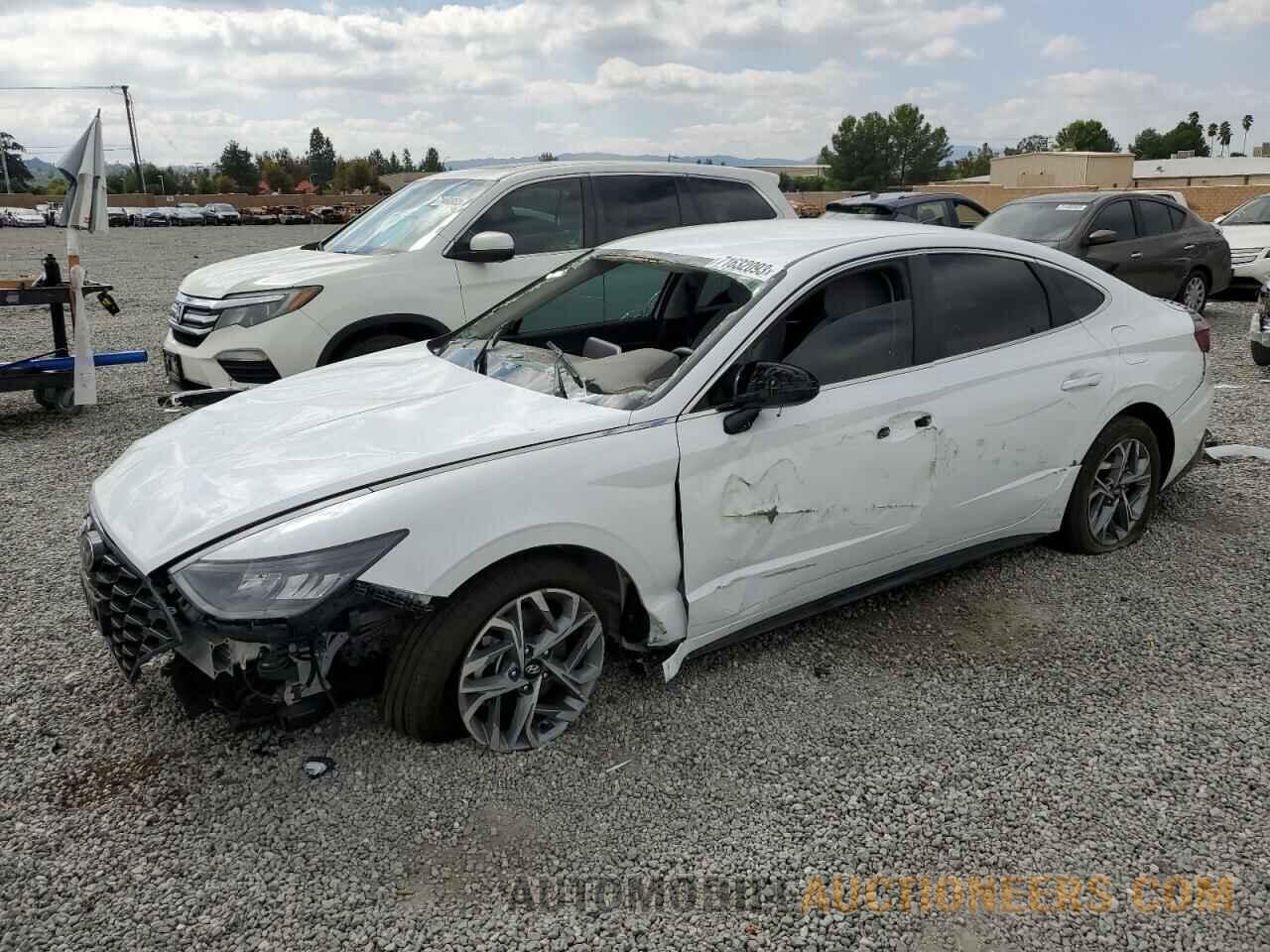 5NPEF4JA3LH034752 HYUNDAI SONATA 2020