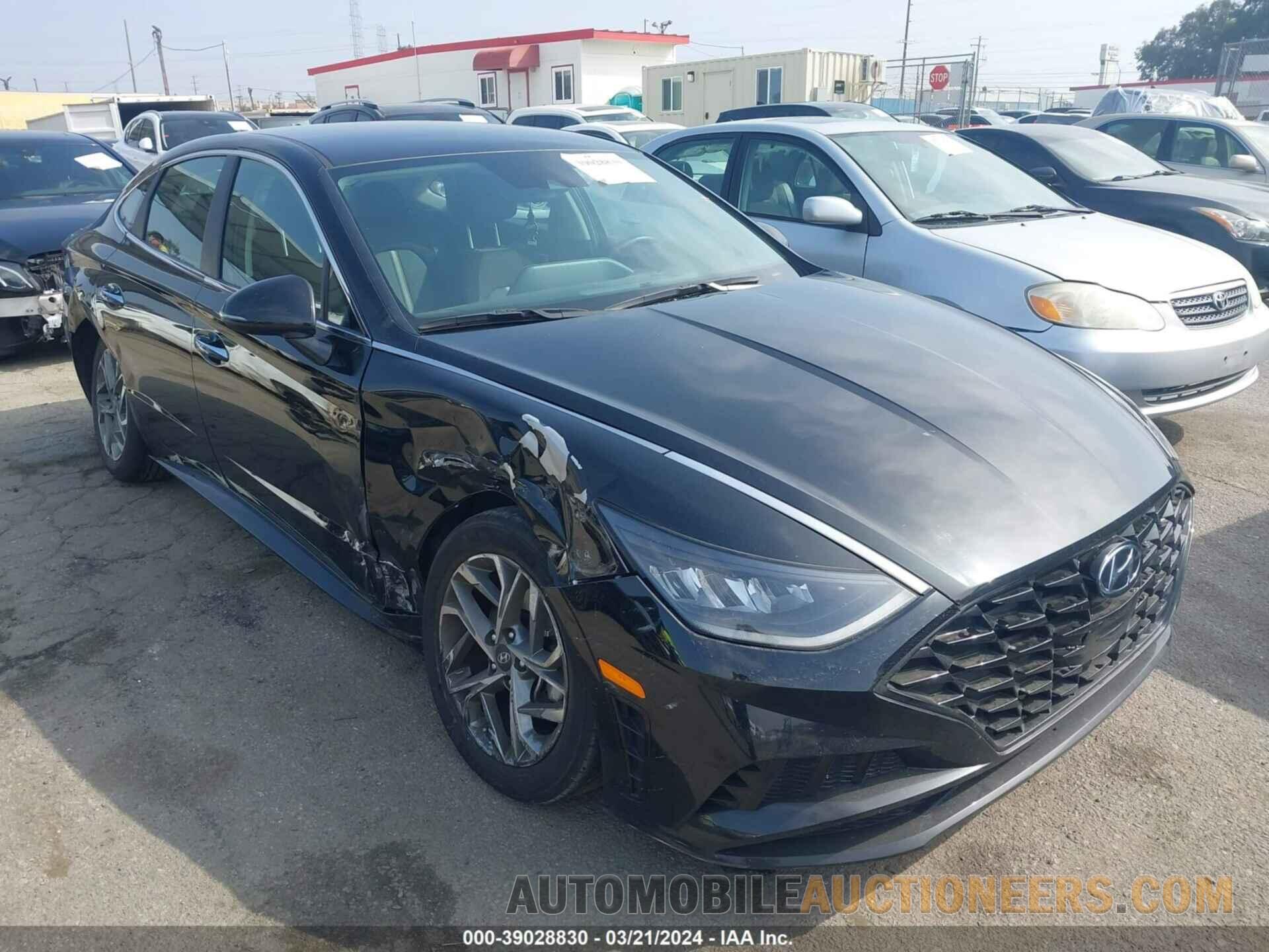 5NPEF4JA3LH039546 HYUNDAI SONATA 2020