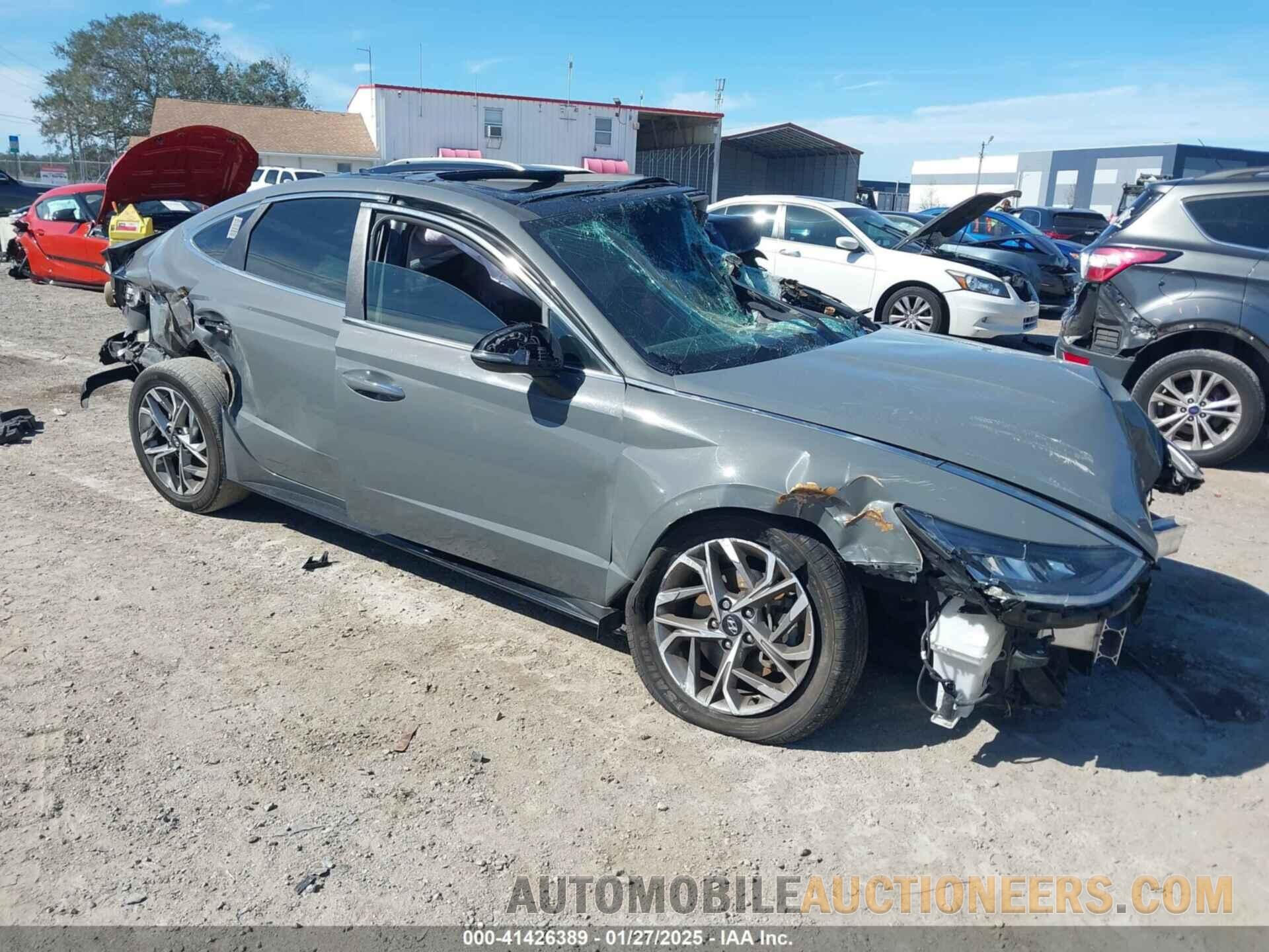 5NPEF4JA3LH043919 HYUNDAI SONATA 2020