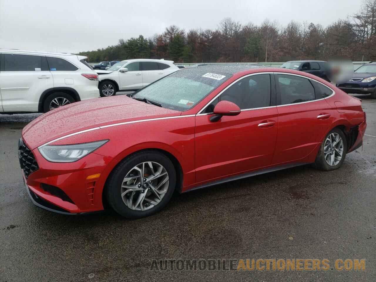 5NPEF4JA3LH048084 HYUNDAI SONATA 2020