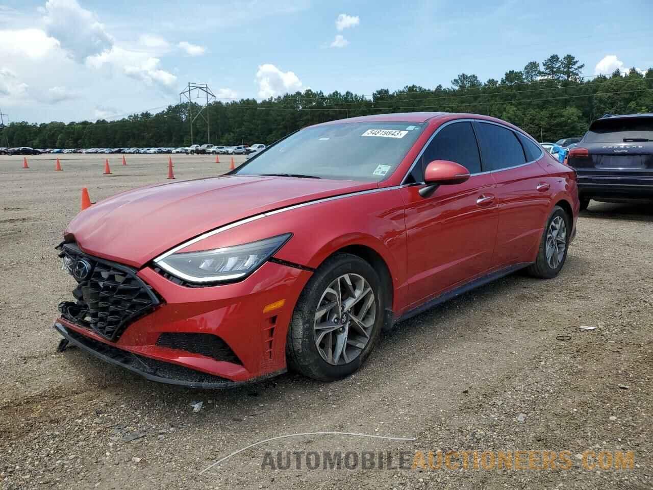 5NPEF4JA3LH054757 HYUNDAI SONATA 2020