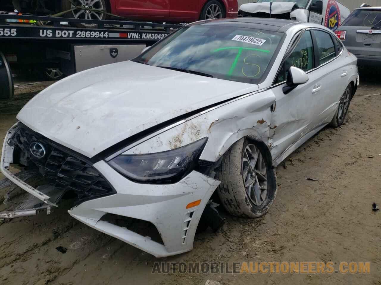 5NPEF4JA3LH059196 HYUNDAI SONATA 2020