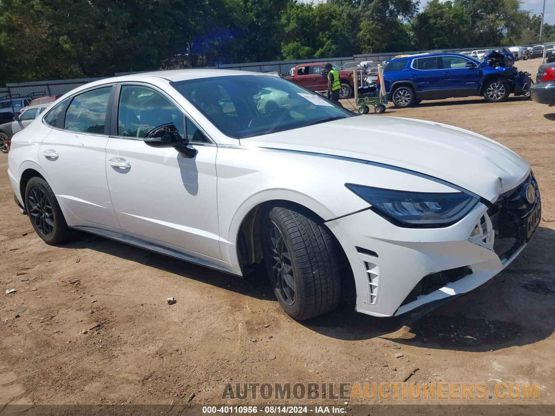 5NPEF4JA3LH061384 HYUNDAI SONATA 2020