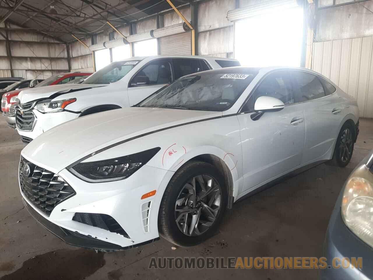 5NPEF4JA3MH080227 HYUNDAI SONATA 2021