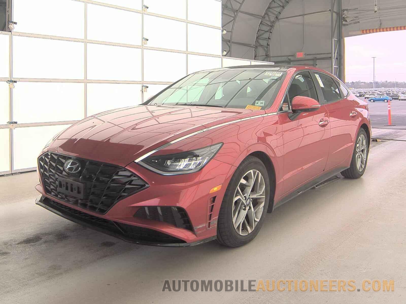 5NPEF4JA3MH083743 Hyundai Sonata 2021