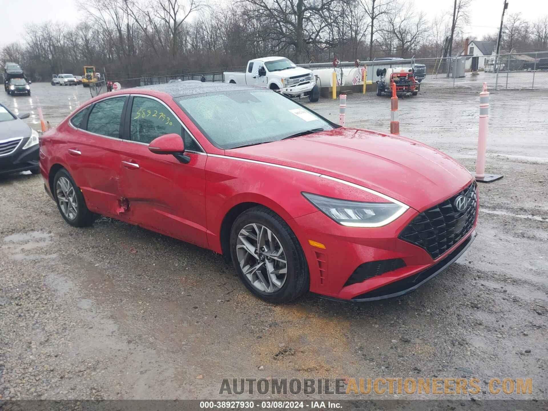 5NPEF4JA3MH116191 HYUNDAI SONATA 2021