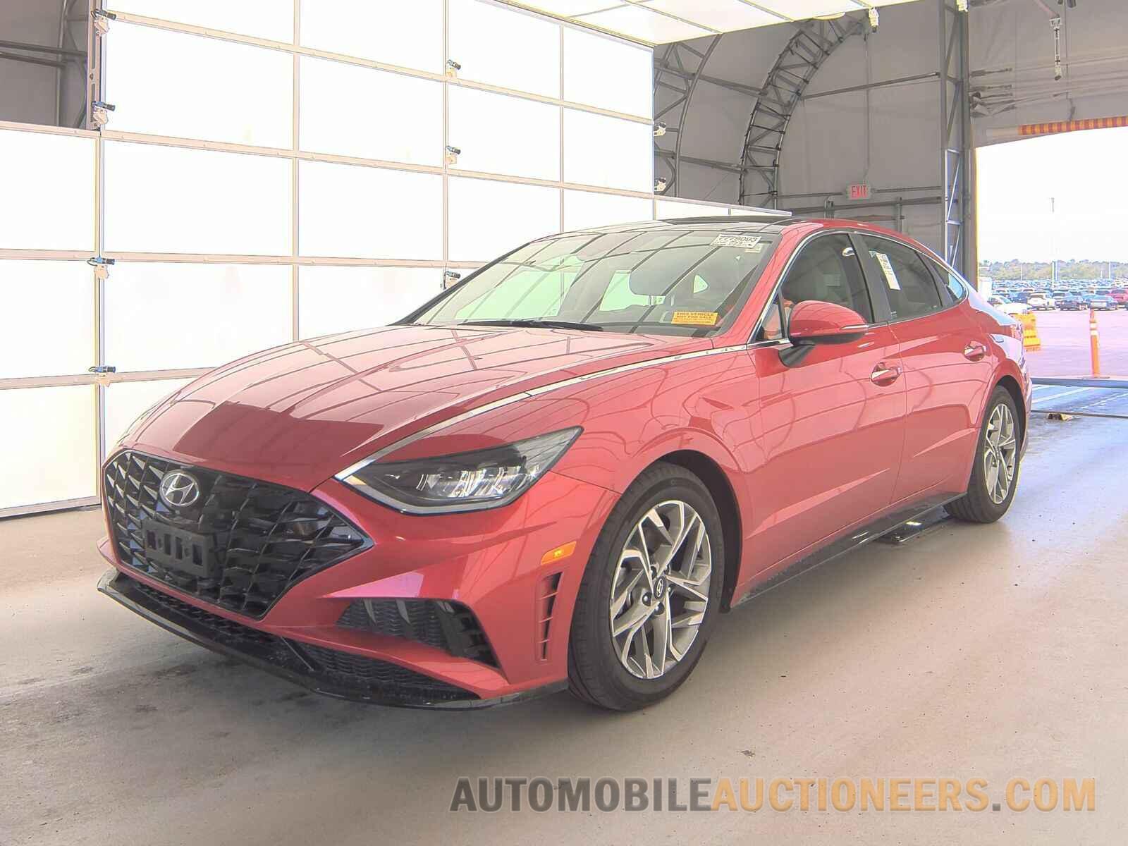 5NPEF4JA3MH118958 Hyundai Sonata 2021