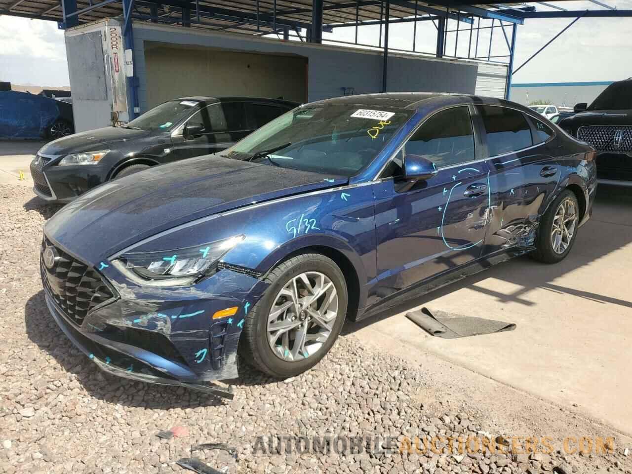 5NPEF4JA3MH128311 HYUNDAI SONATA 2021