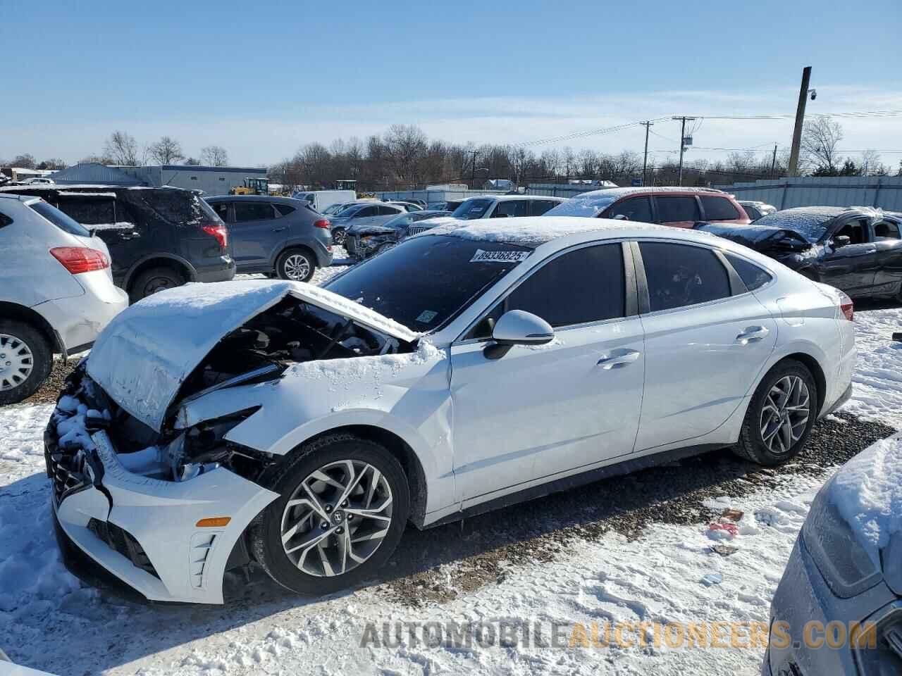 5NPEF4JA4LH000433 HYUNDAI SONATA 2020