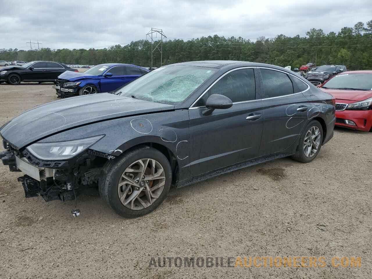 5NPEF4JA4LH006460 HYUNDAI SONATA 2020