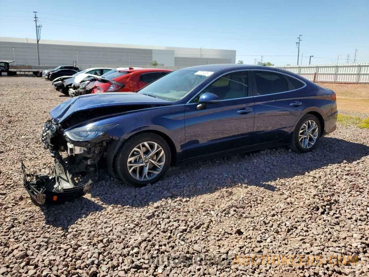 5NPEF4JA4LH014848 HYUNDAI SONATA 2020