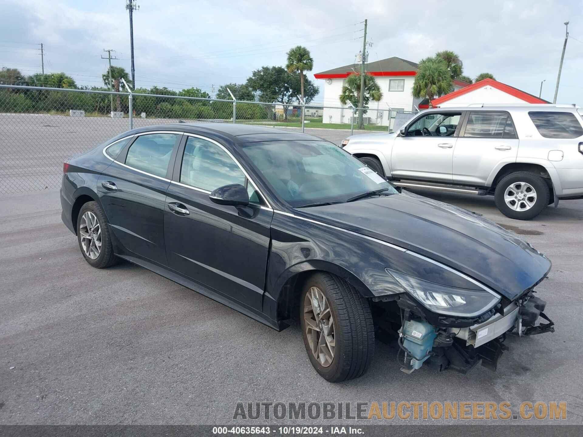 5NPEF4JA4LH021525 HYUNDAI SONATA 2020