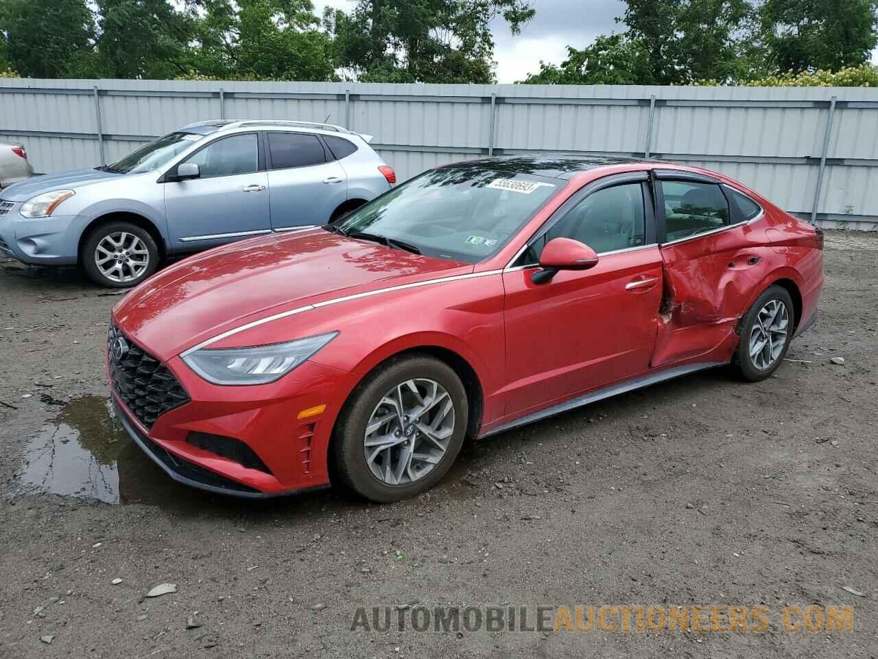 5NPEF4JA4LH025574 HYUNDAI SONATA 2020