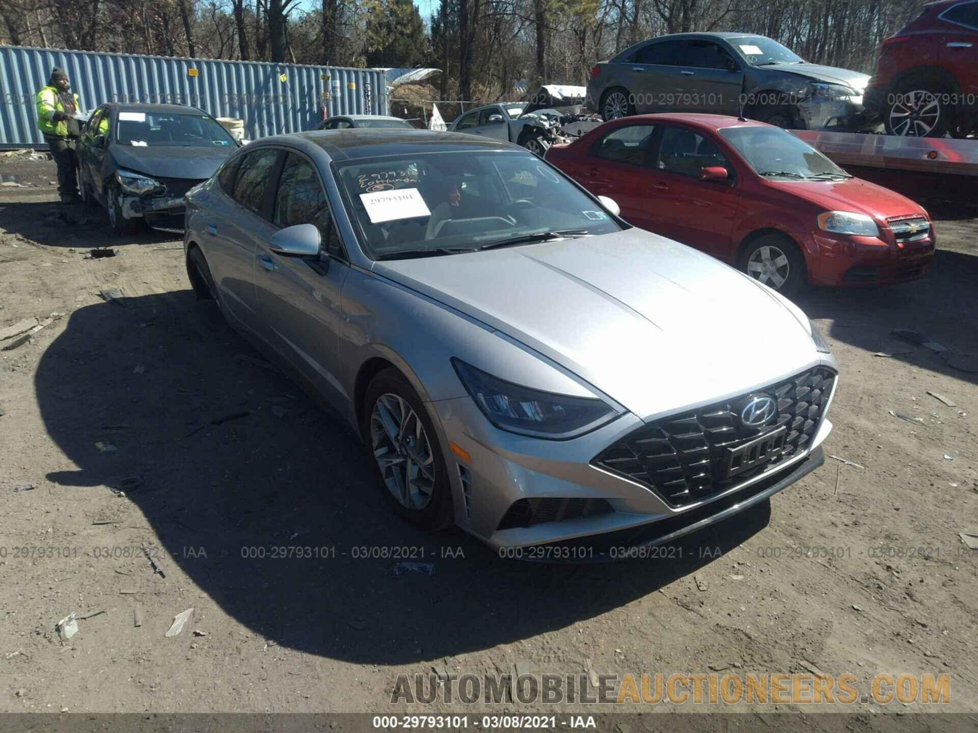 5NPEF4JA4LH029740 HYUNDAI SONATA 2020