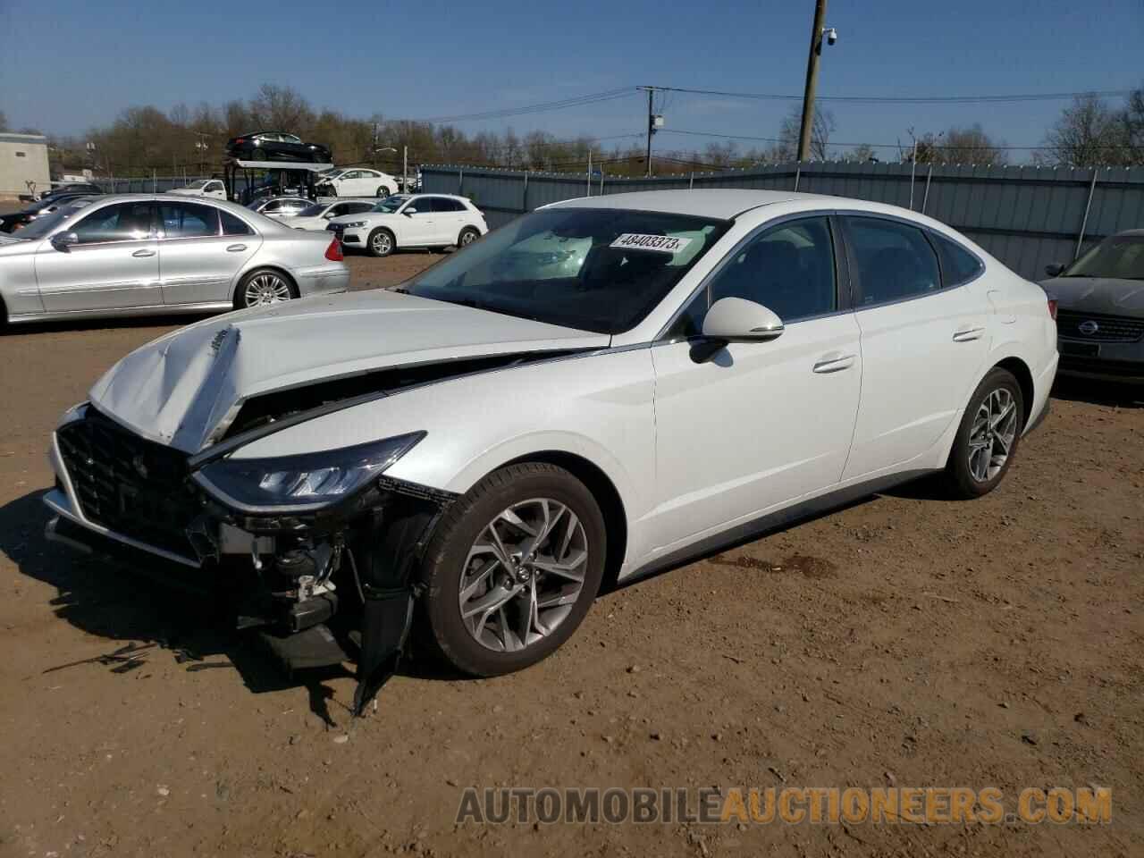 5NPEF4JA4LH030175 HYUNDAI SONATA 2020