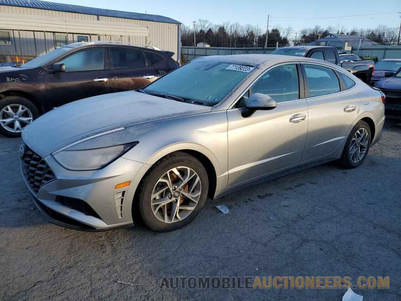 5NPEF4JA4LH031651 HYUNDAI SONATA 2020