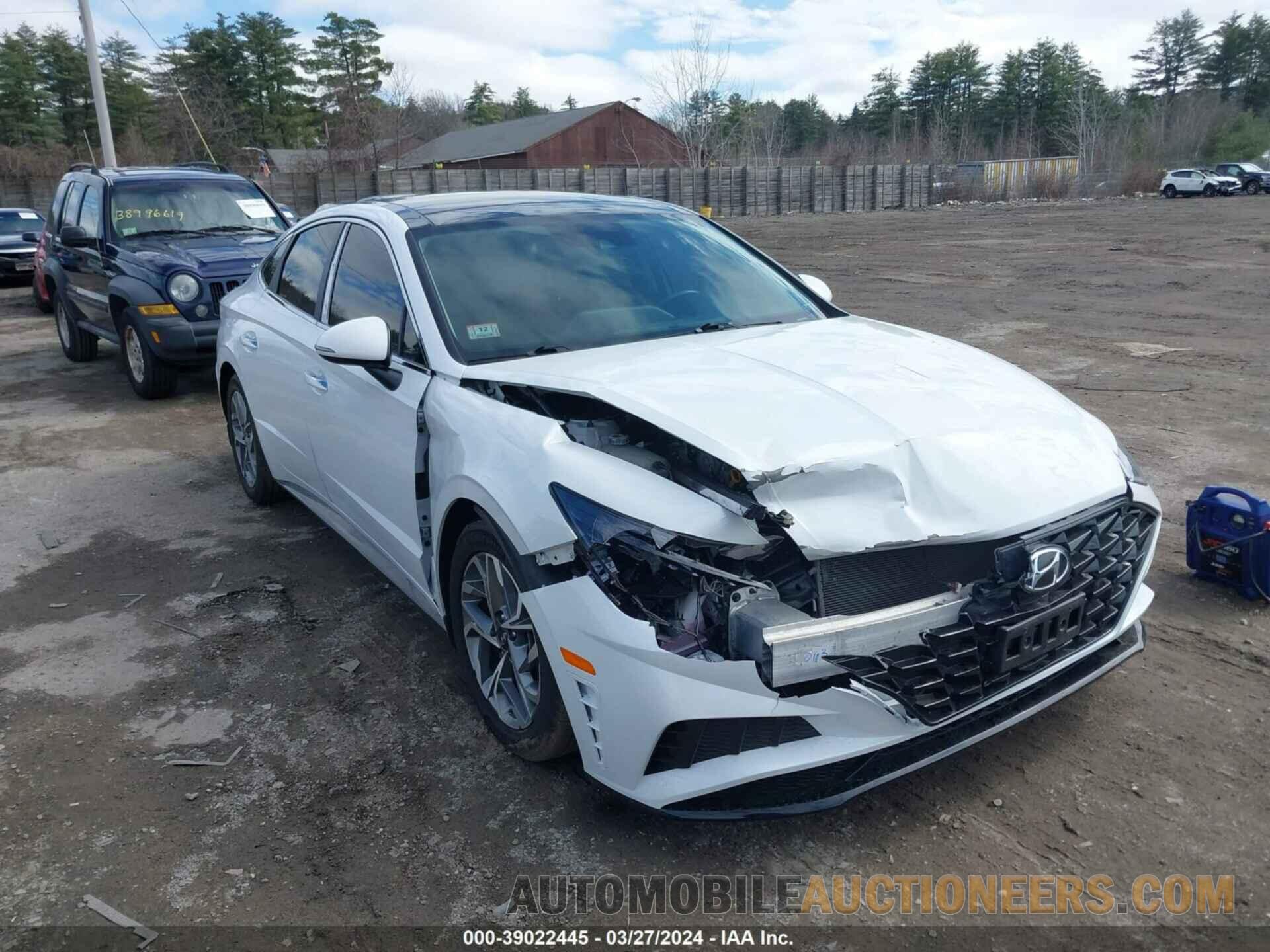 5NPEF4JA4LH043380 HYUNDAI SONATA 2020