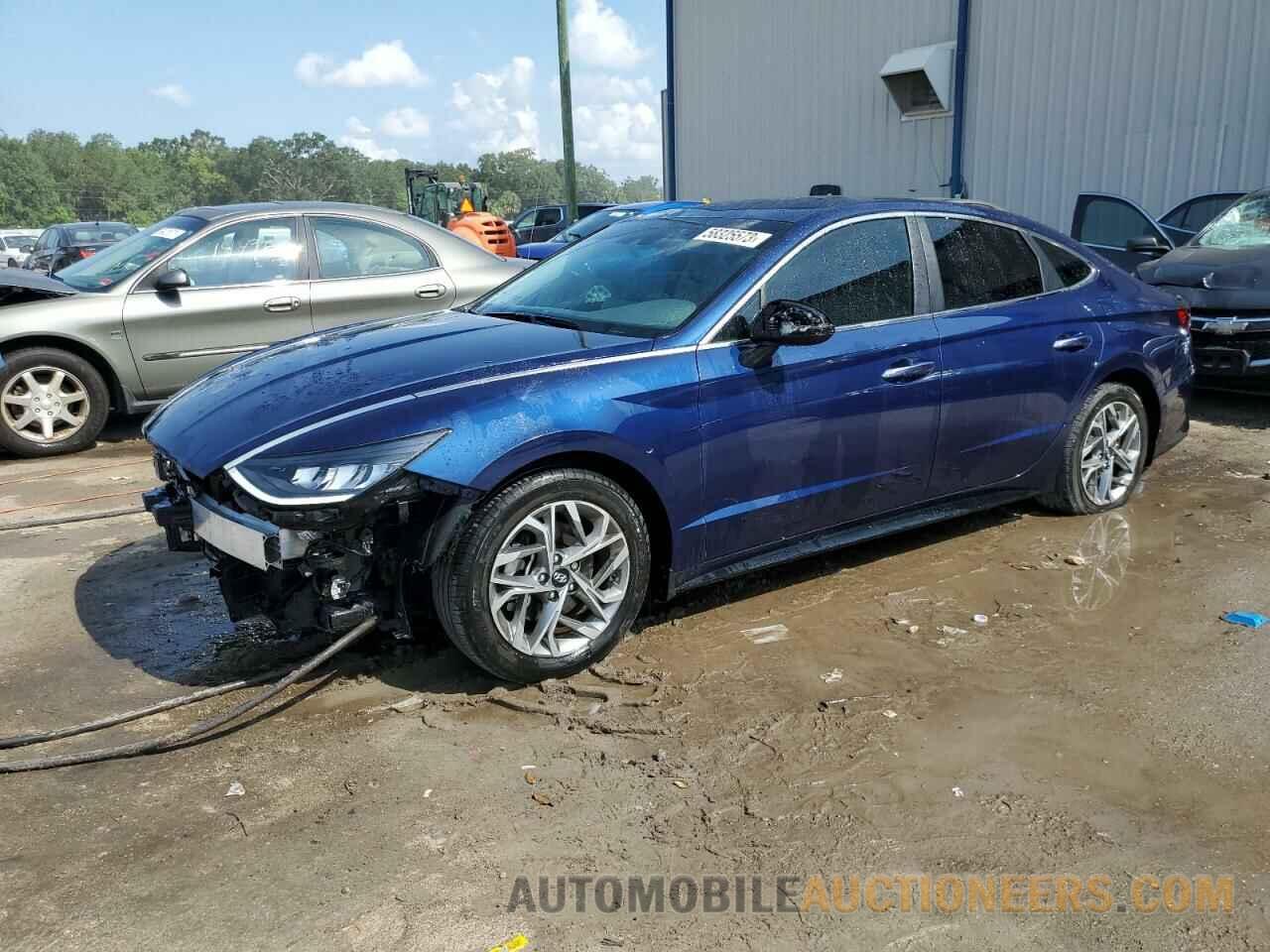 5NPEF4JA4LH043458 HYUNDAI SONATA 2020