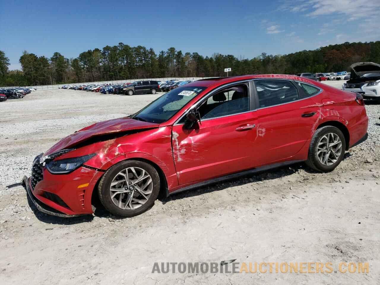 5NPEF4JA4LH044285 HYUNDAI SONATA 2020