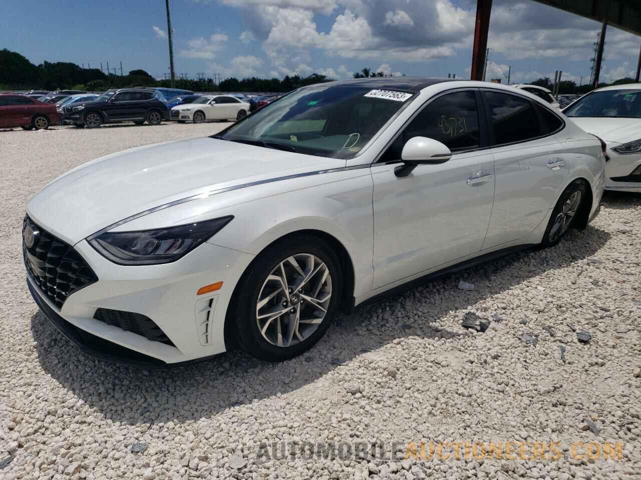 5NPEF4JA4LH050734 HYUNDAI SONATA 2020