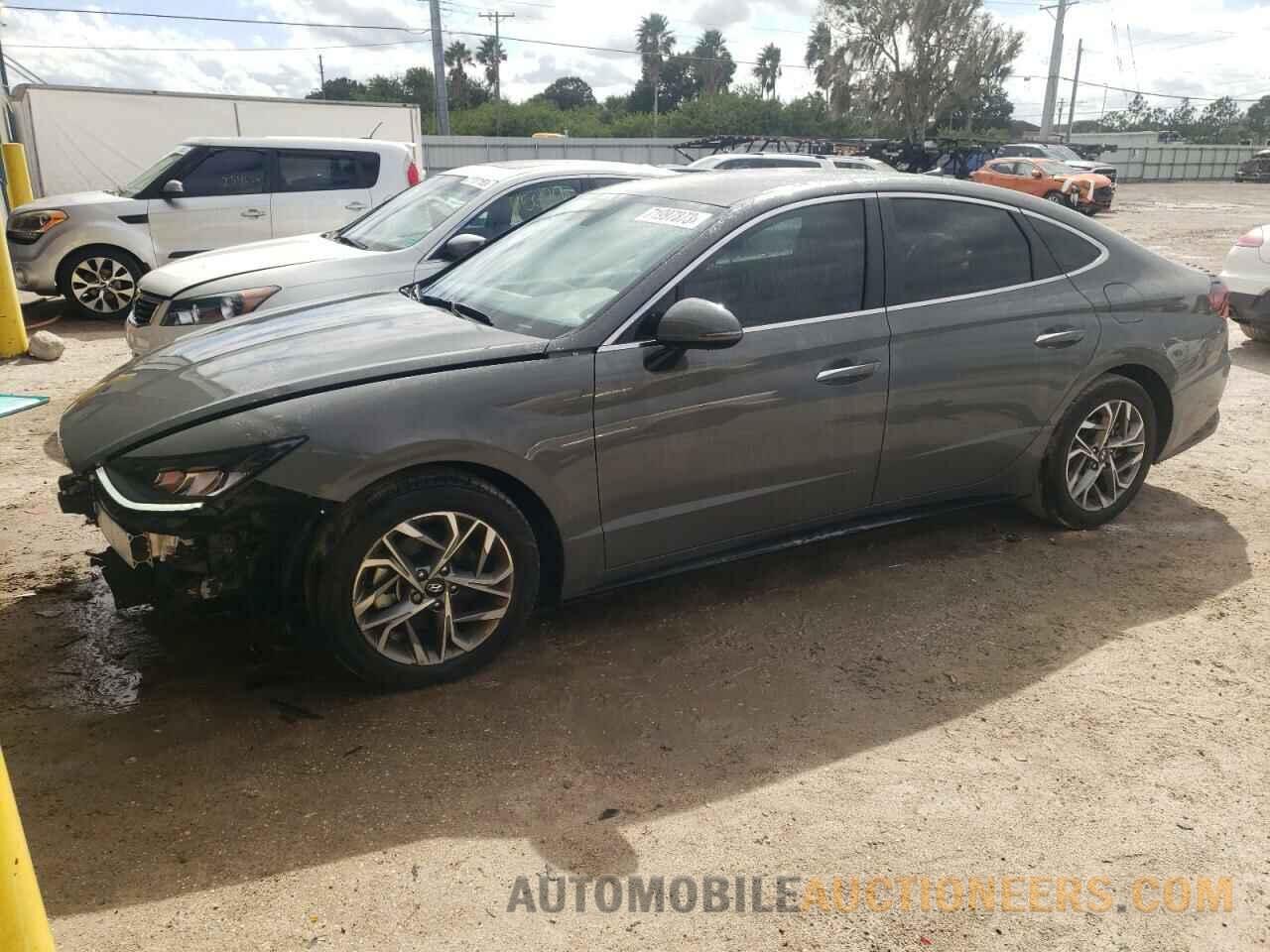 5NPEF4JA4LH053732 HYUNDAI SONATA 2020